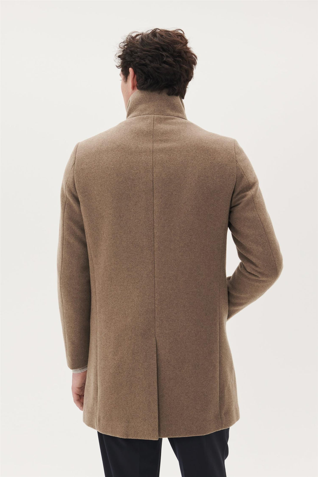 Harvey Wool Coat