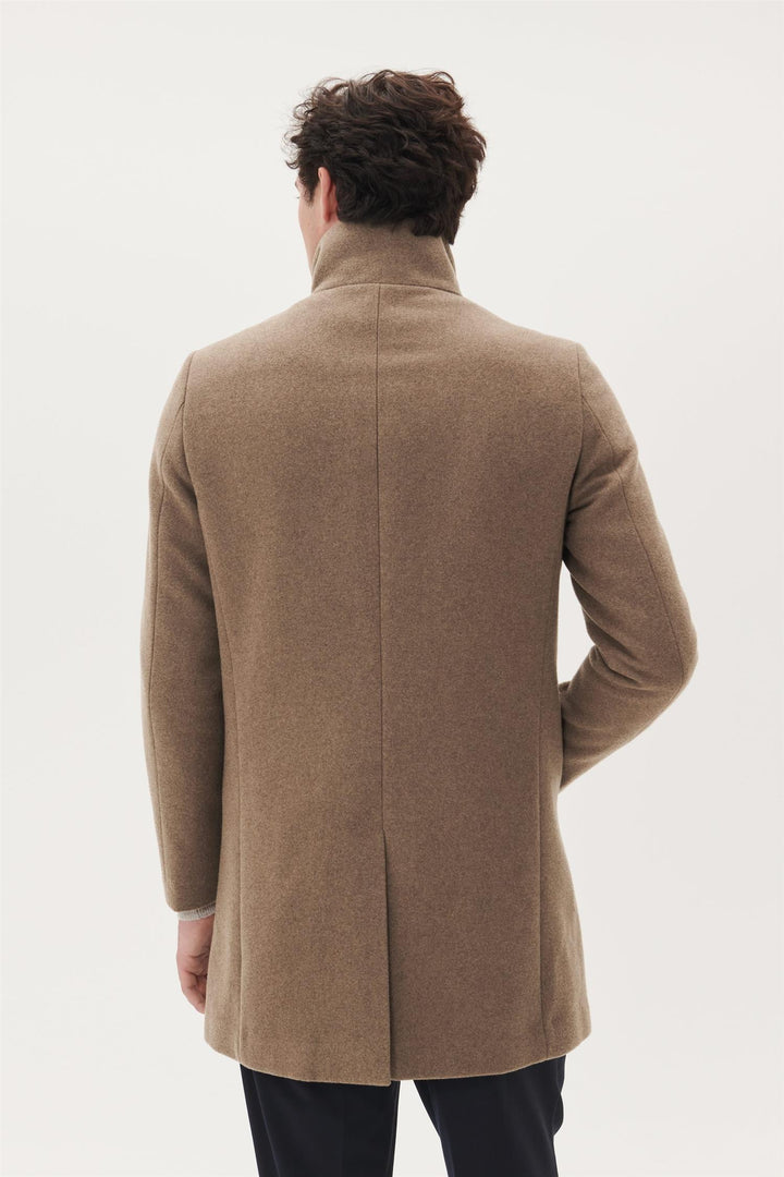 Harvey Wool Coat