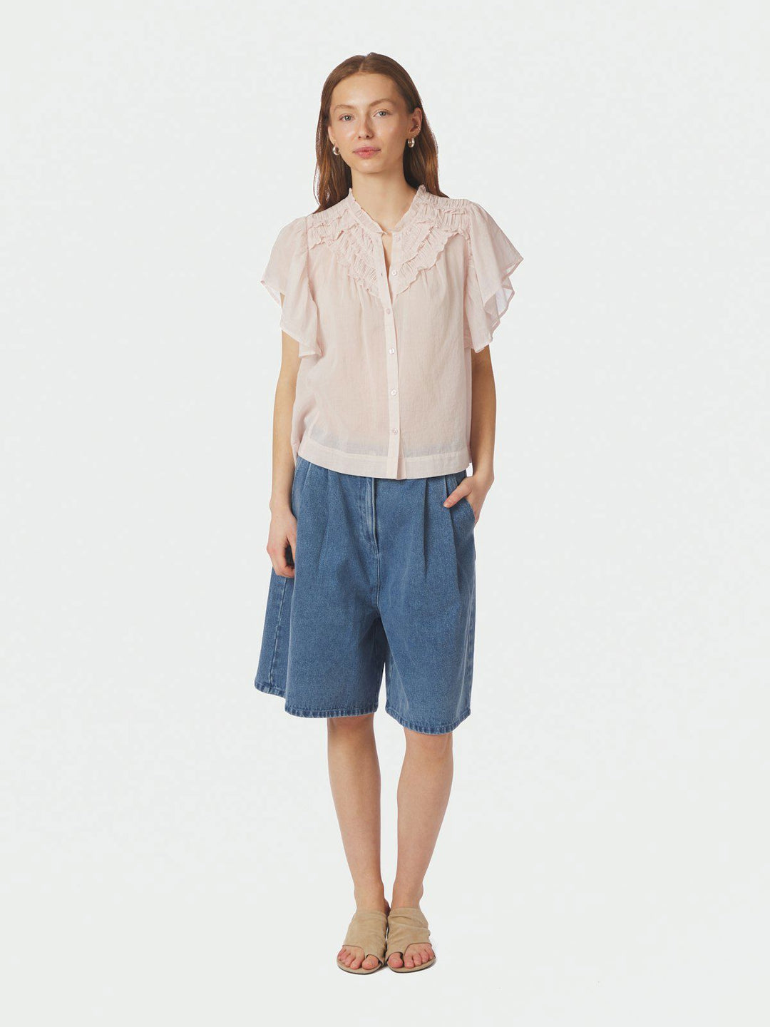 Vinsa S Voile Top