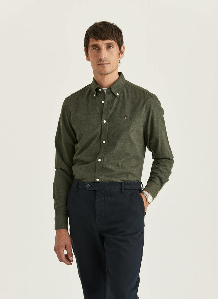 Watts Flannel Shirt Slim Fit