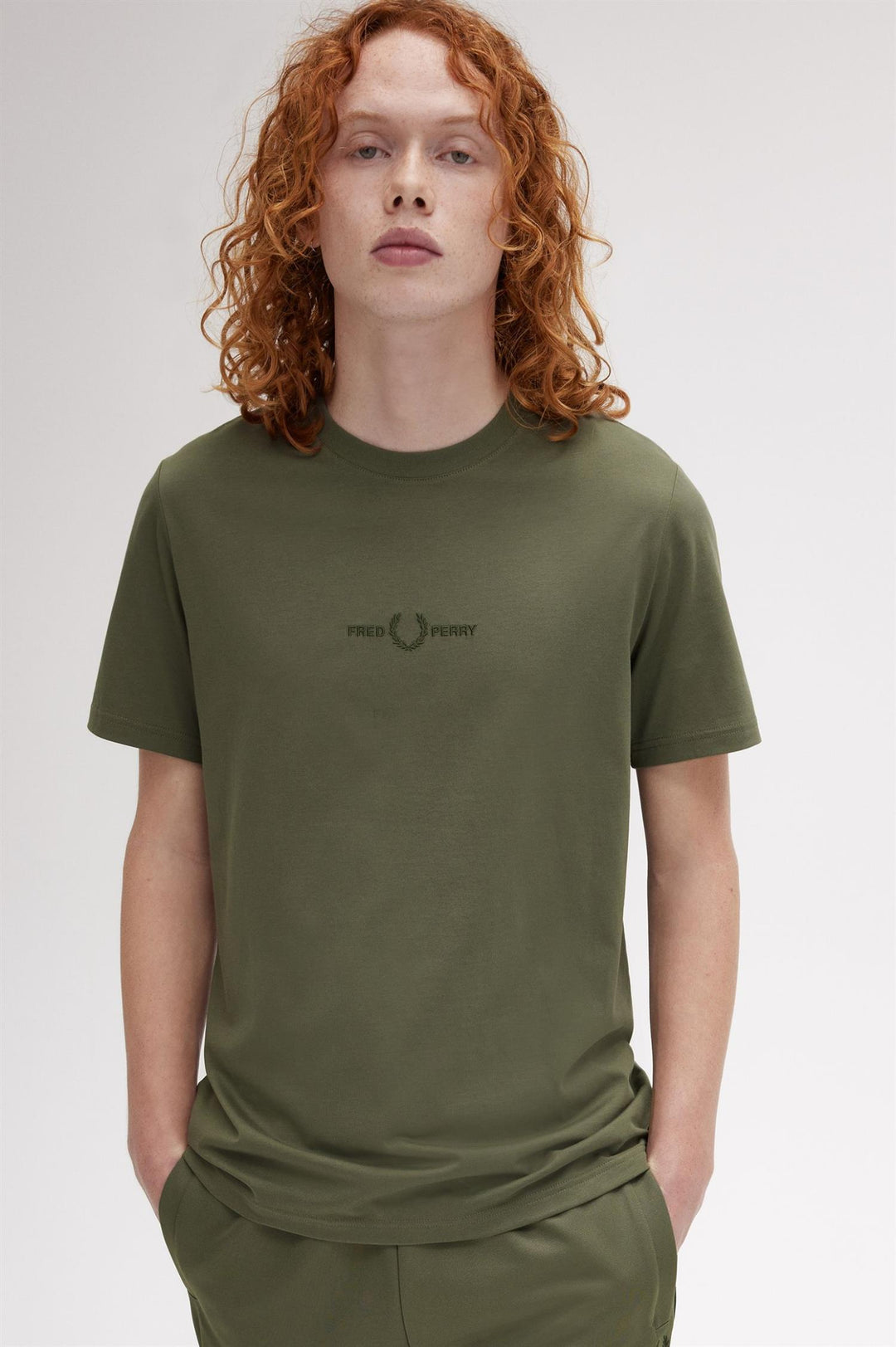 Embroidered T-shirt