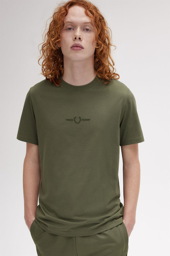 Embroidered T-shirt