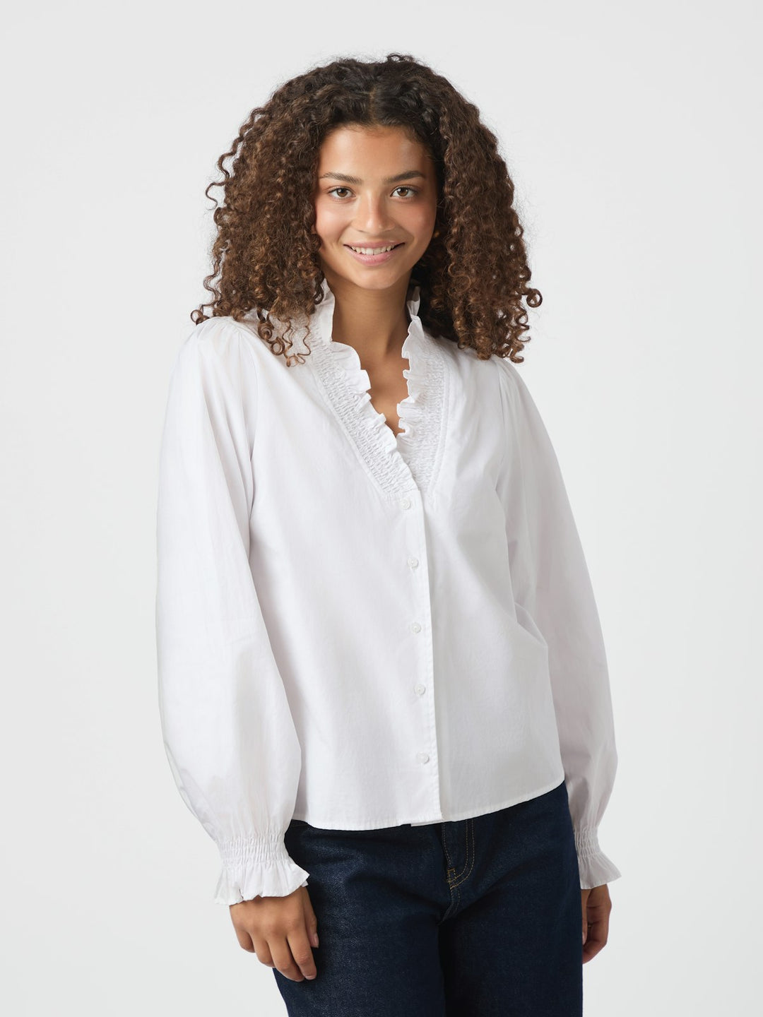 Brielle Solid Shirt
