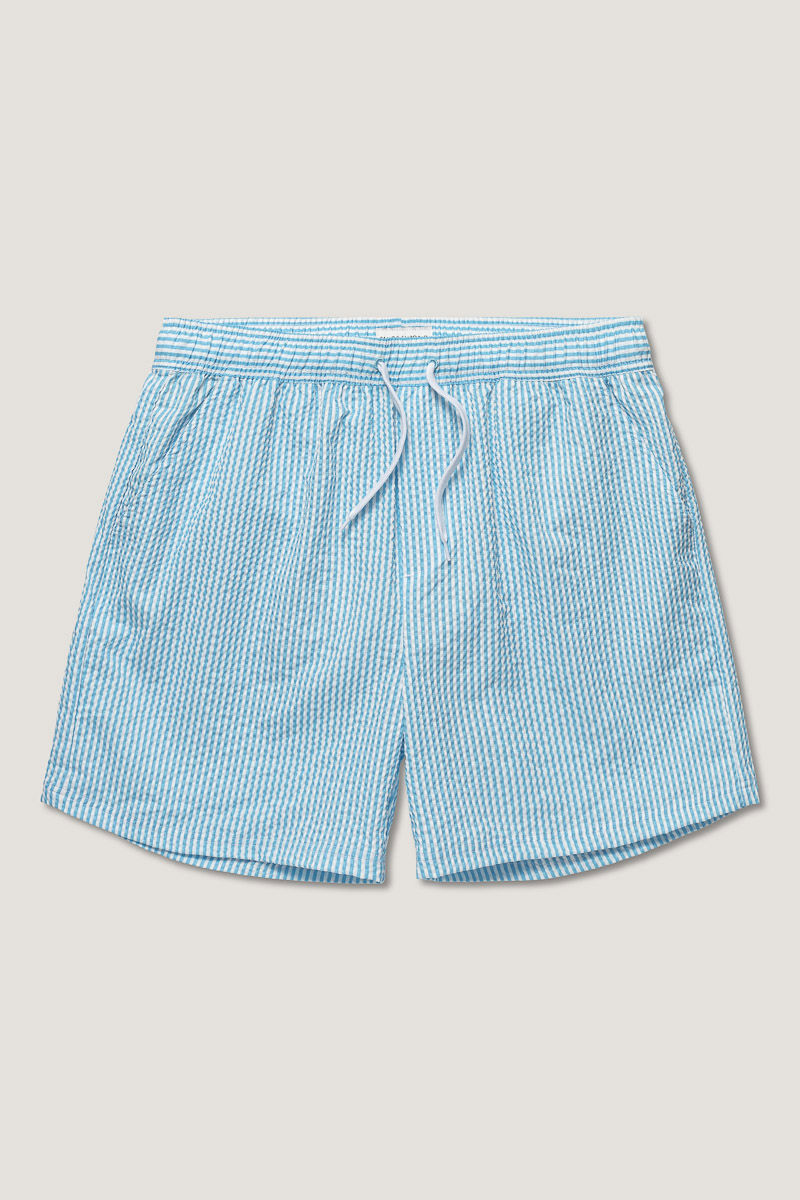 Seersucker Swimshort