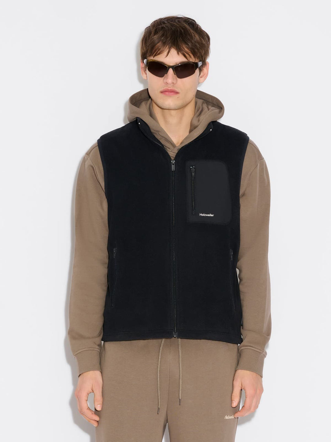 Dovre fleece vest