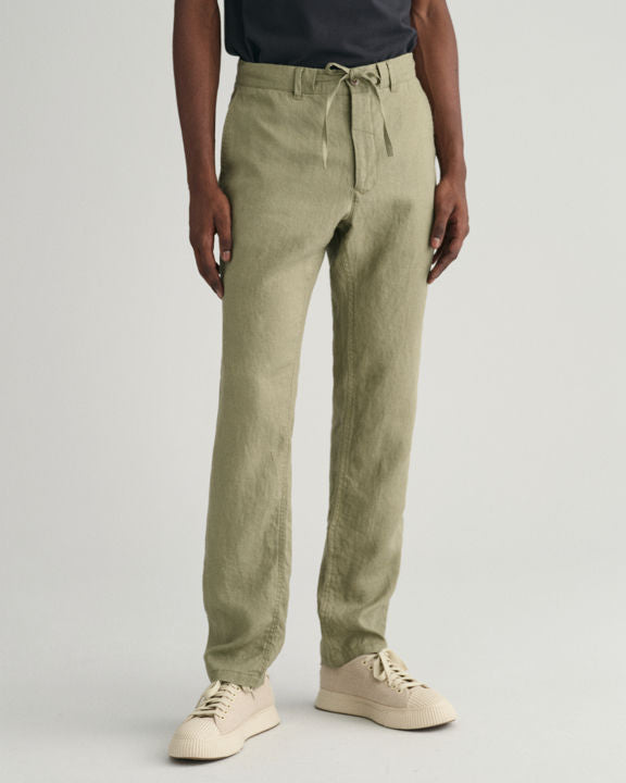Relaxed Linen DS Pants