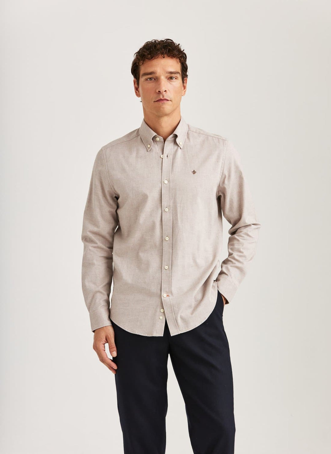 Watts Flannell Shirt - Slim Fit