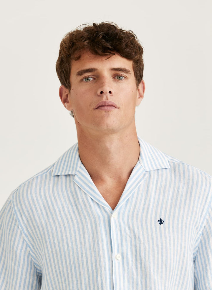 Resort Linen SS Shirt Classic Fit