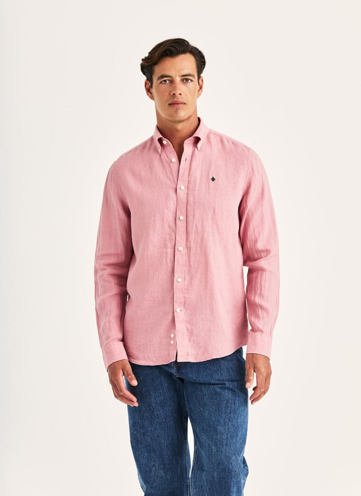 Douglas Linen shirt - classic fit
