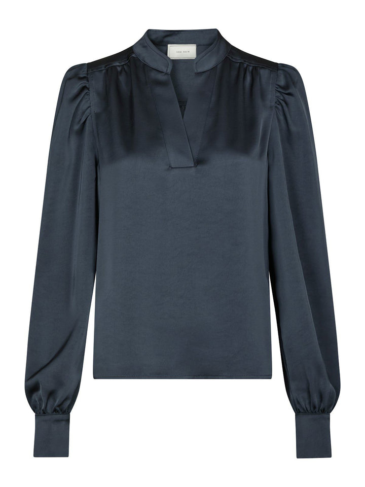 Rosslyn Heavy Sateen Blouse