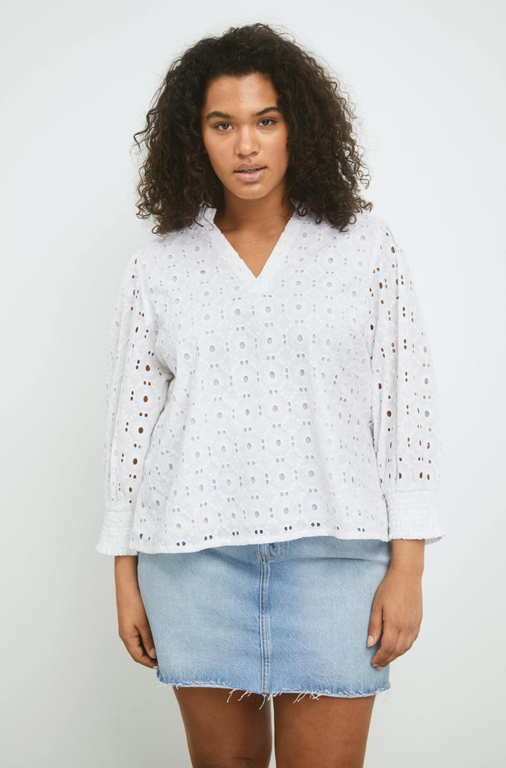Claudia Lace Blouse