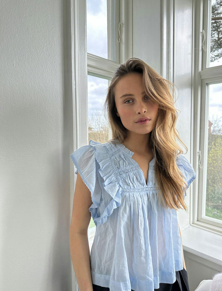 Jayla S Voile Top