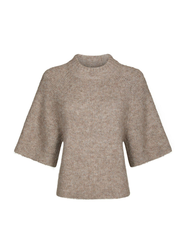Bandi Fluffy Knit Blouse