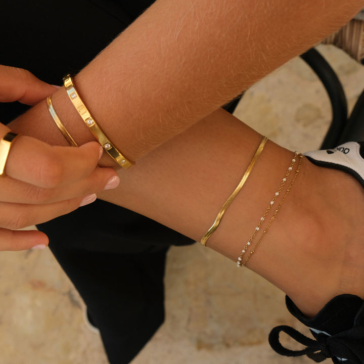 Bracelet Bangle steel