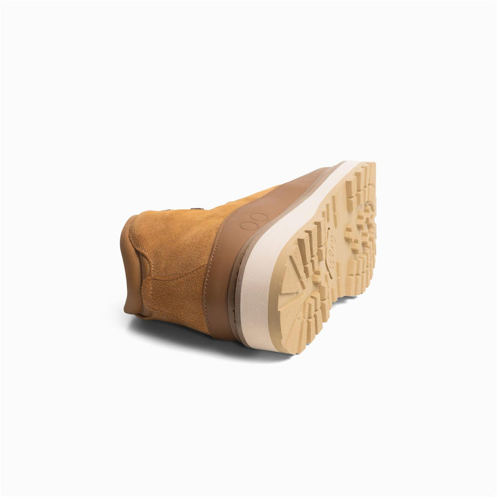 Core Cap Suede Shoe W
