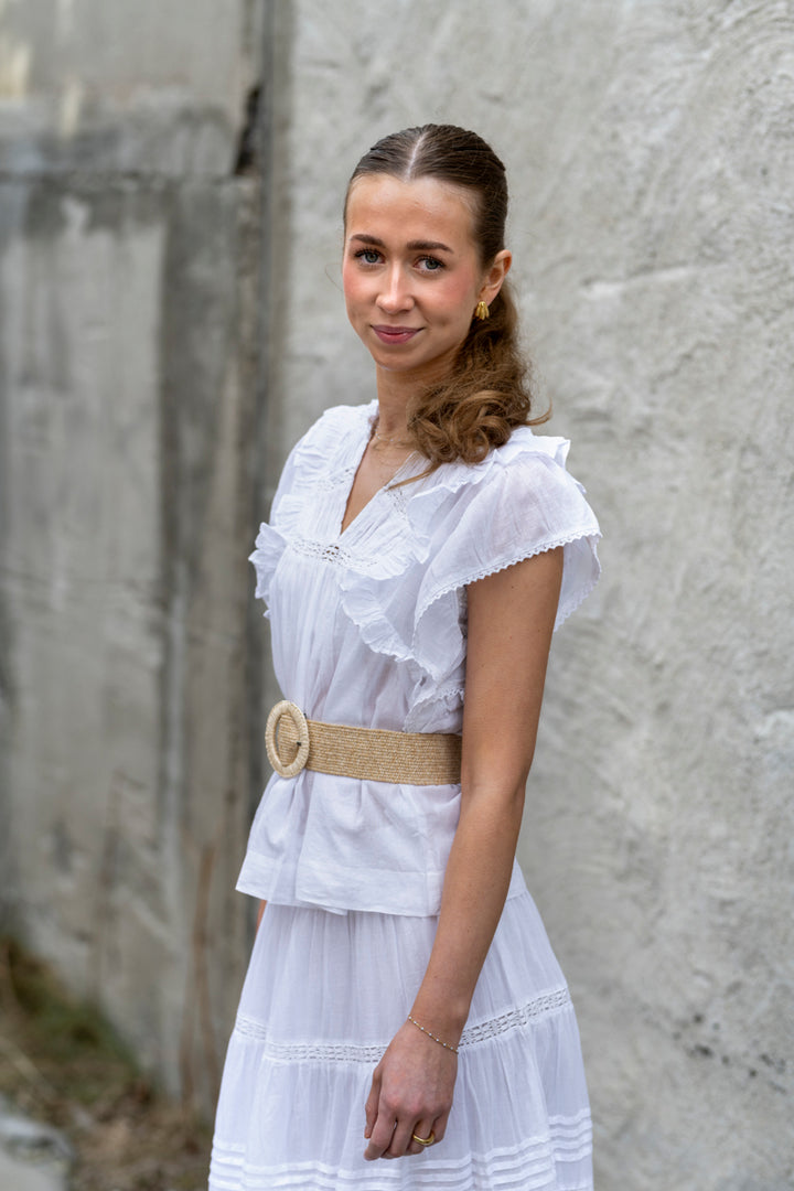 Jayla S Voile Top