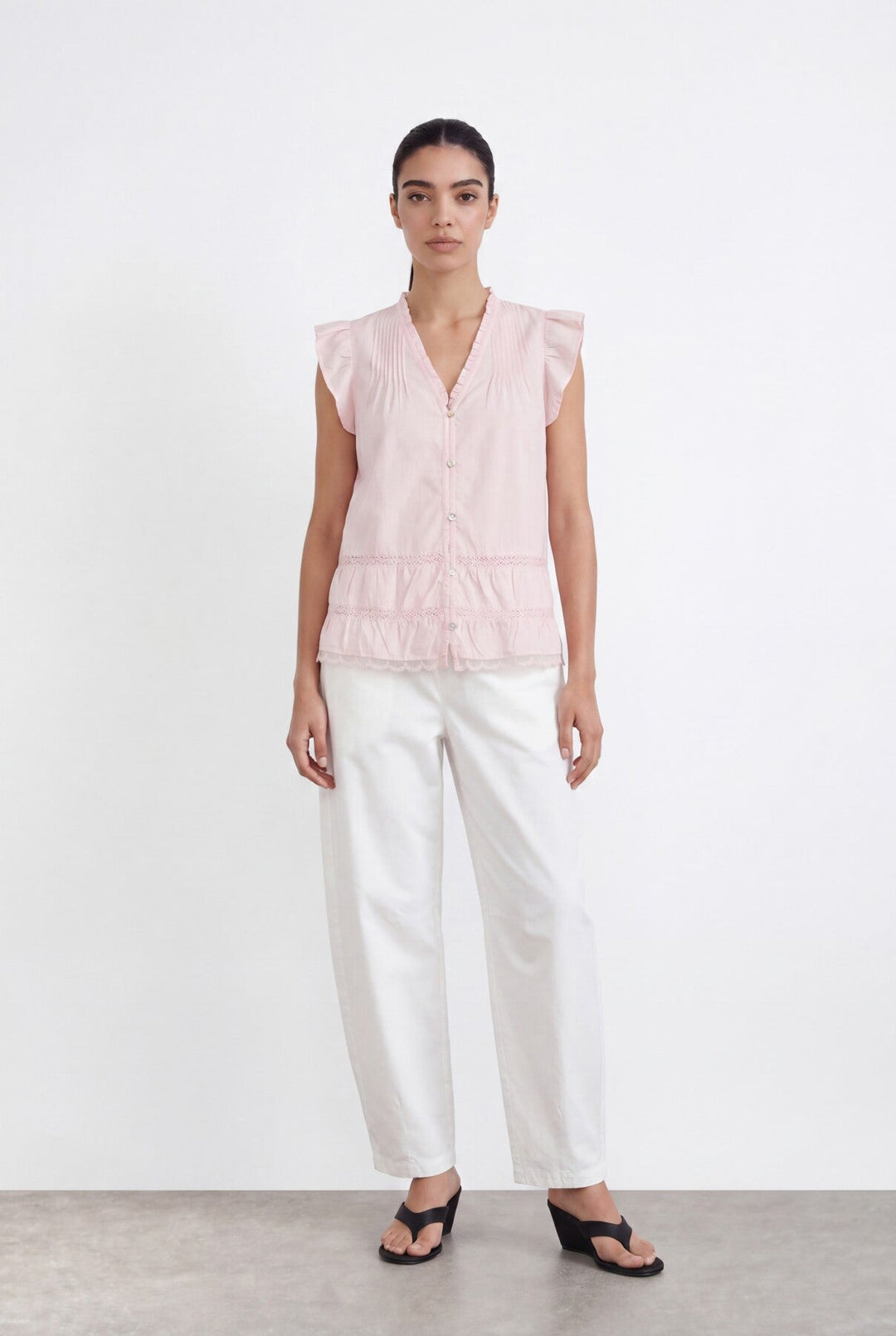Lr-Rosy 2 Blouse