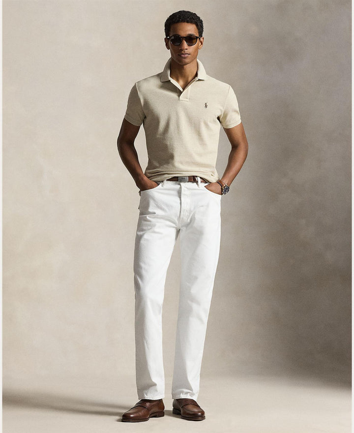 The Iconic Custom Slim Fit Mesh Polo