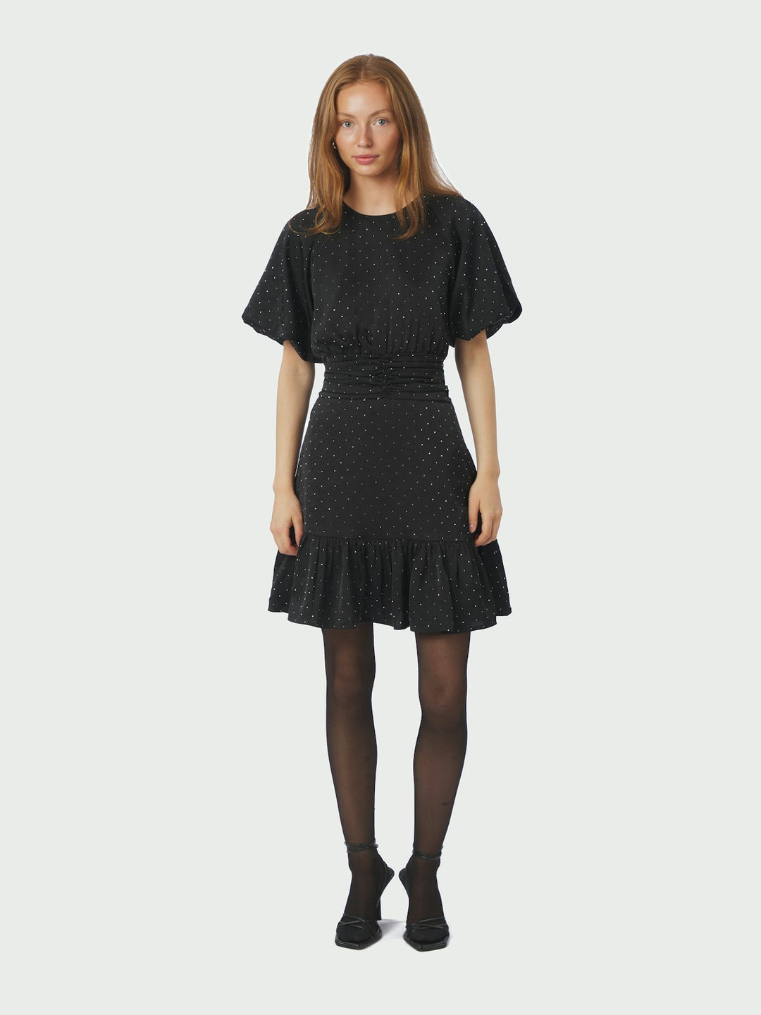 Sulli Bedazzled Dress