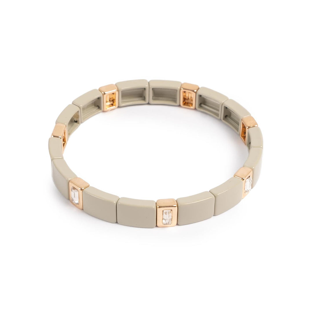 Enamel Tile Armbånd