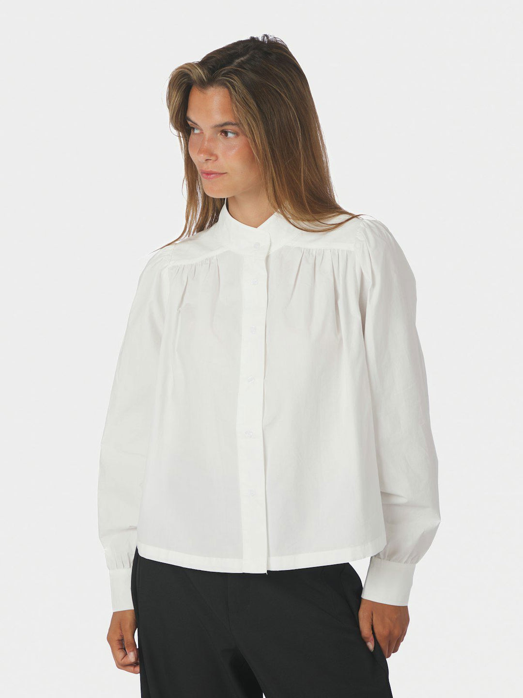 Melya Poplin Shirt