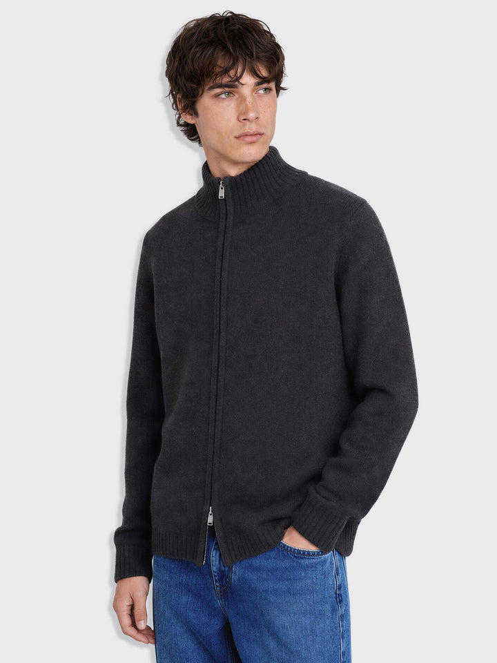 Andreas Zip-Up Cardigan
