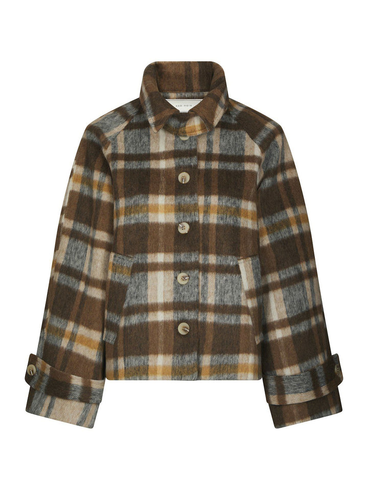 Quinn Check Jacket