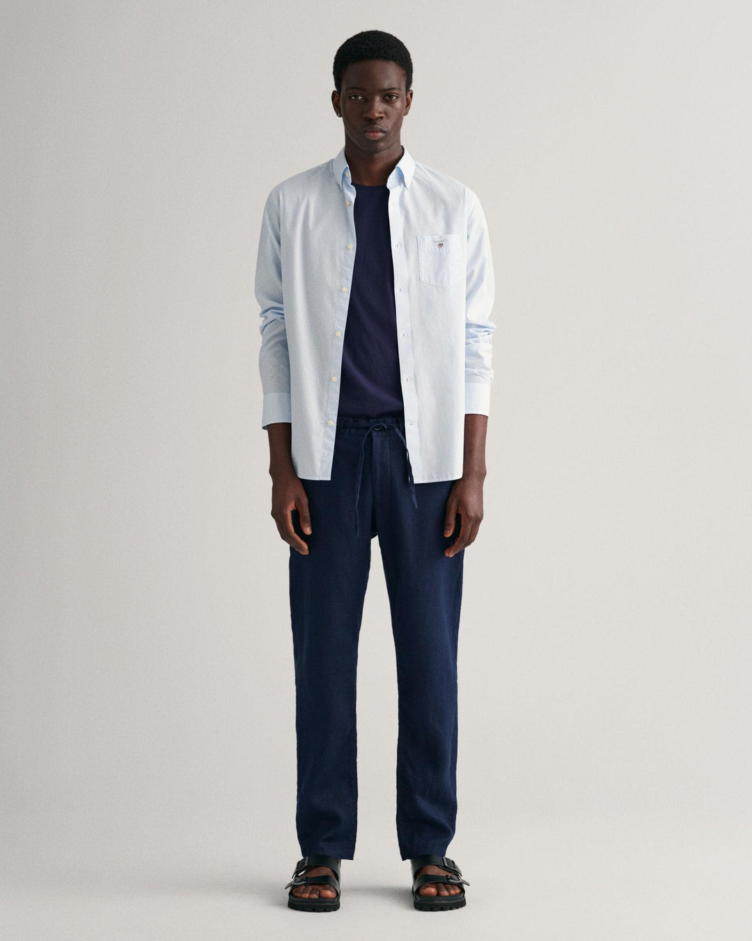Relaxed Linen DS Pants