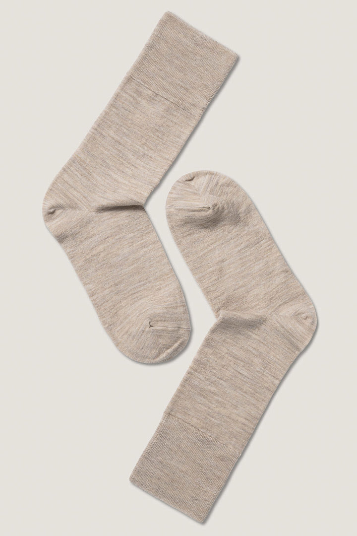 Fine Wool Comfort Top W Sock