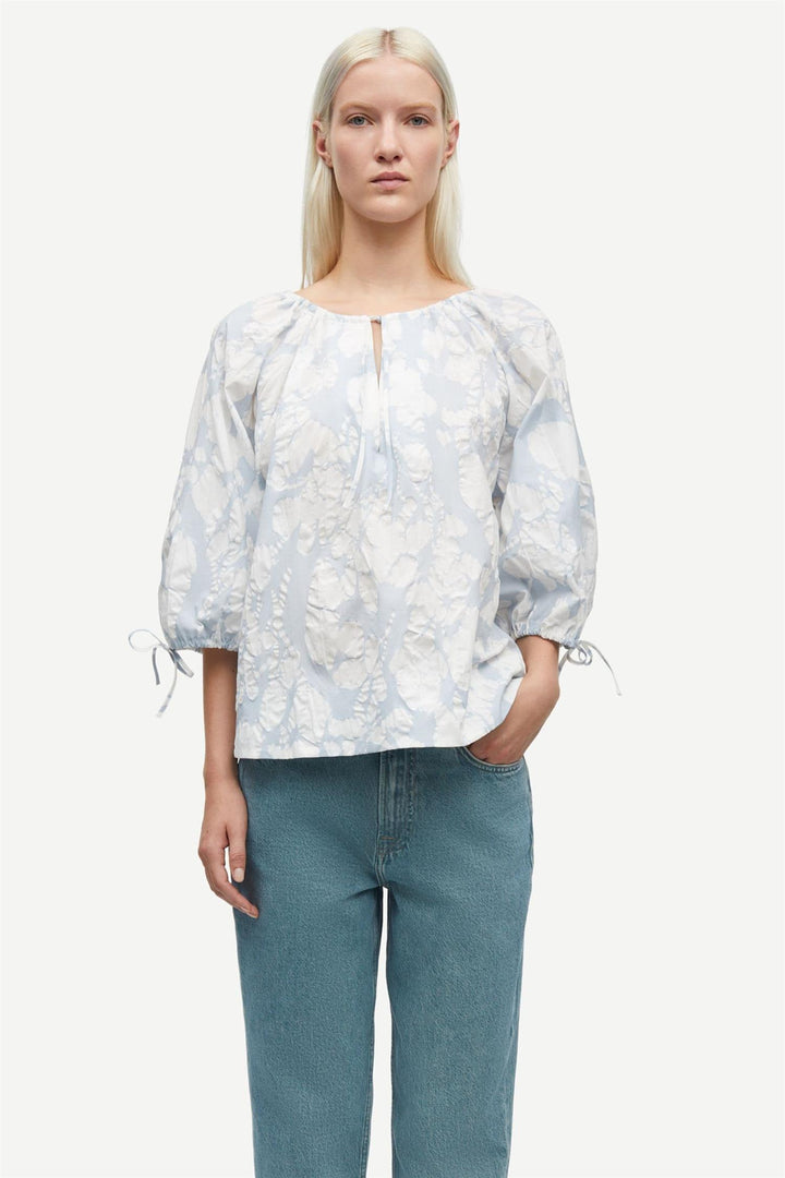 Samatera ss blouse 15644