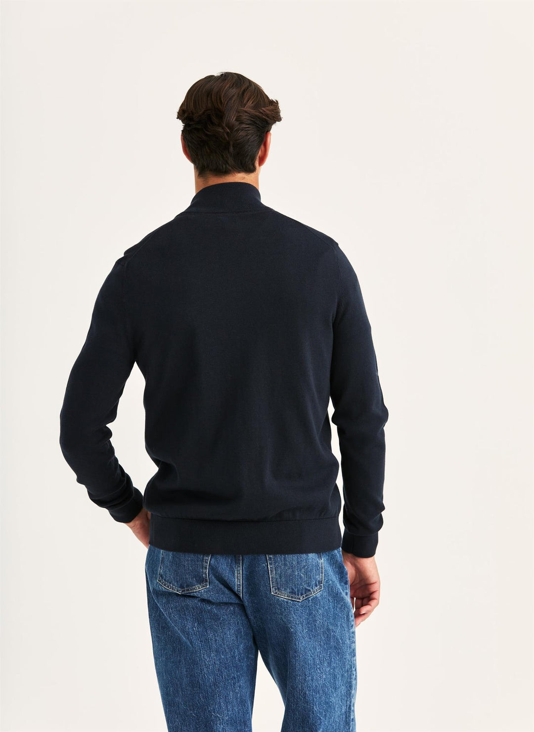 Riley Zip Cardigan