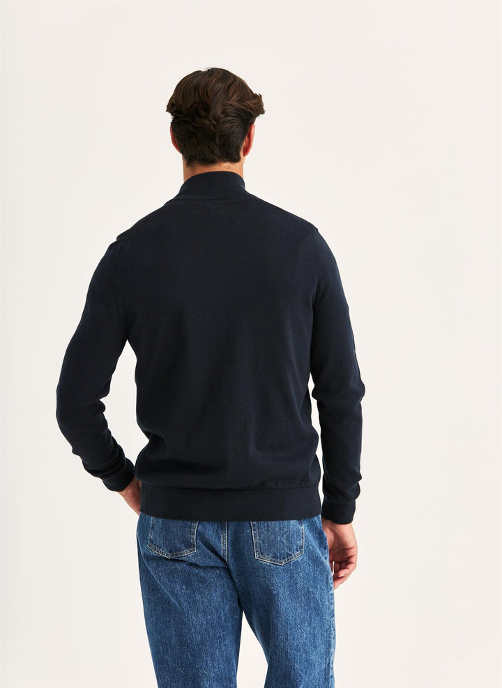 Riley Zip Cardigan
