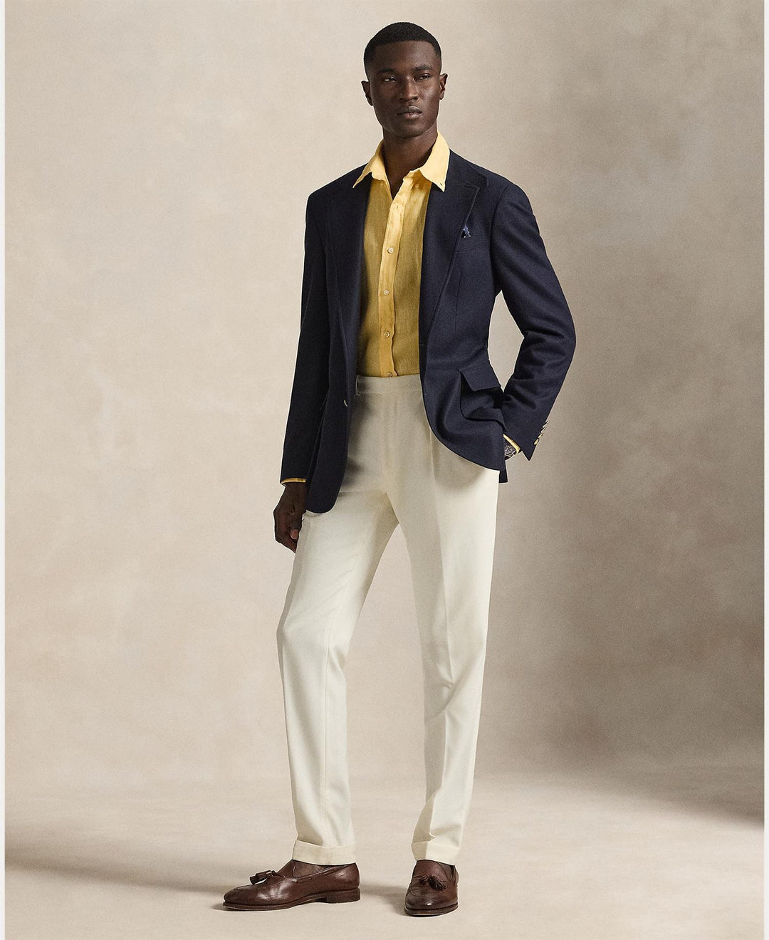 Custom Fit Linen Shirt