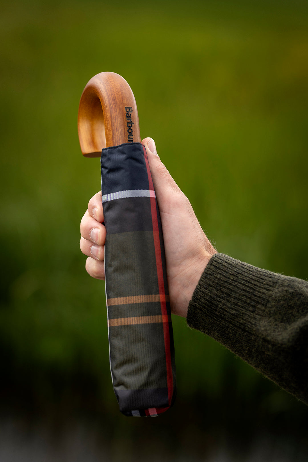 Tartan Mini Umbrella