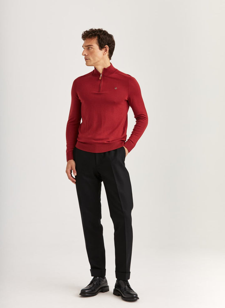 Merino John Zip