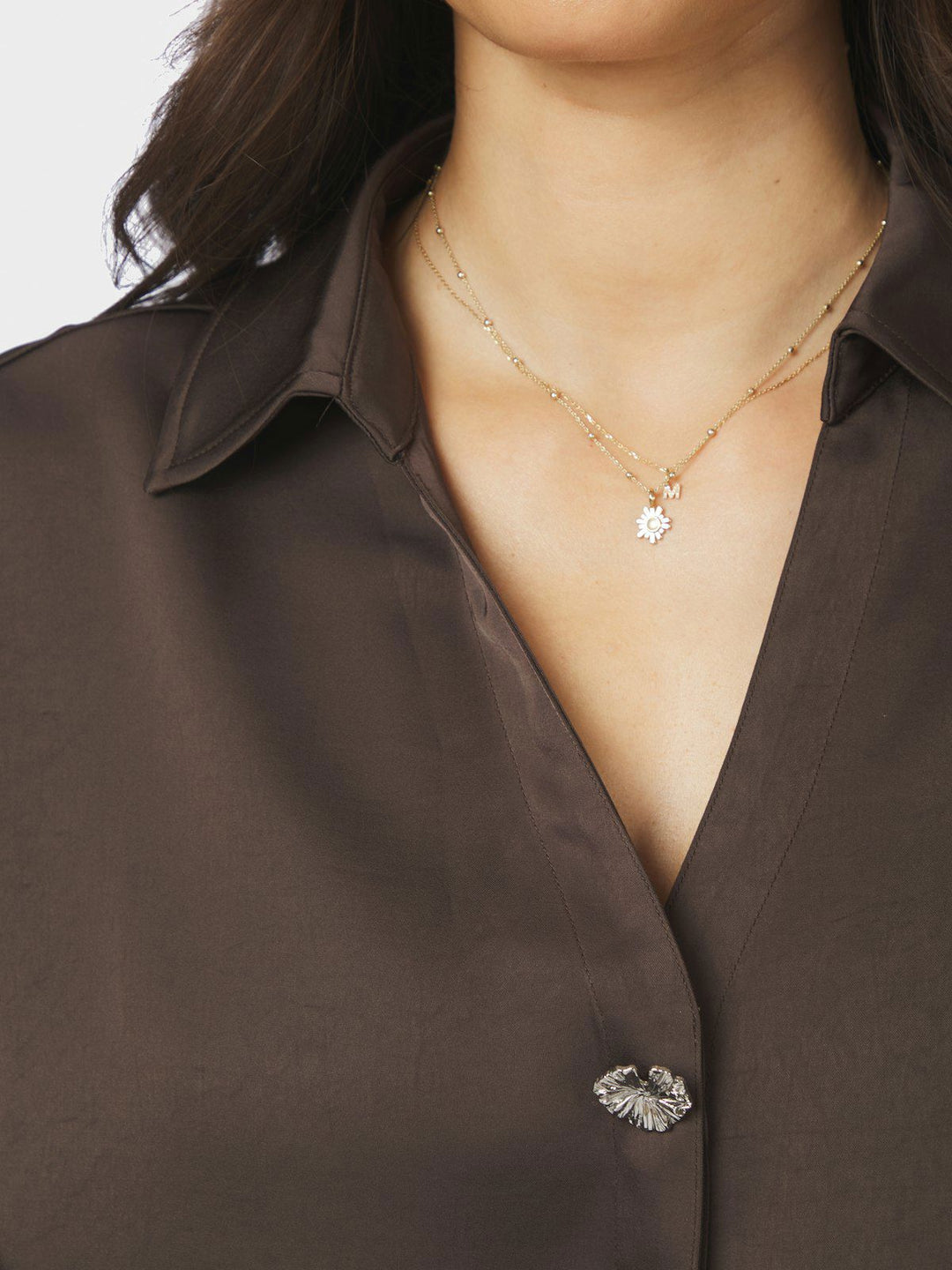 Carm Heavy Sateen Shirt