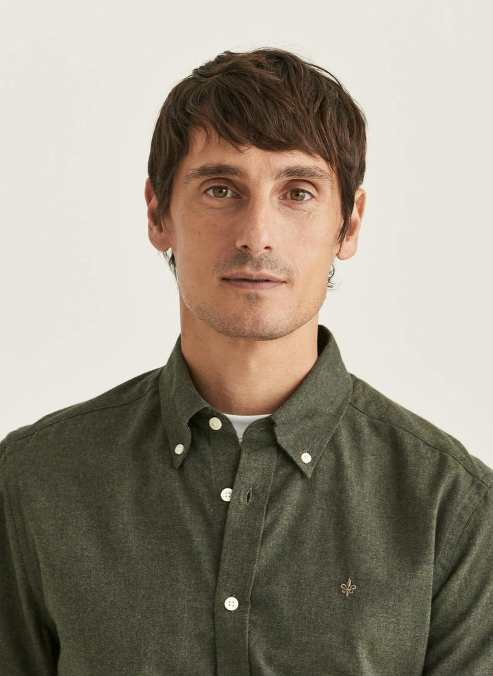 Watts Flannel Shirt Slim Fit