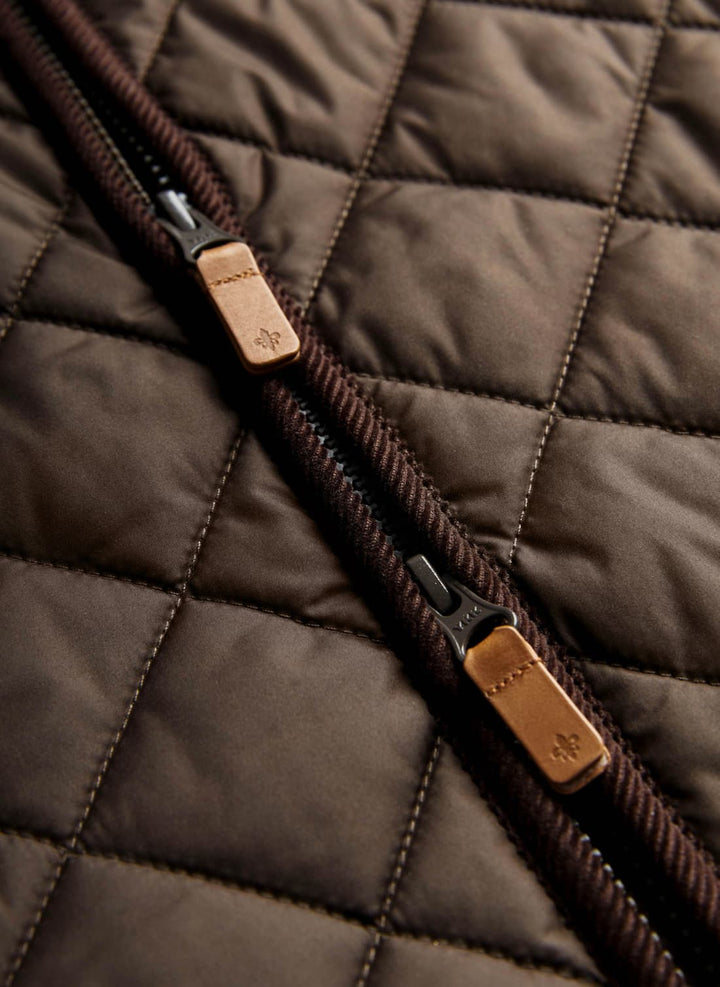 Teddy Quilted Vest