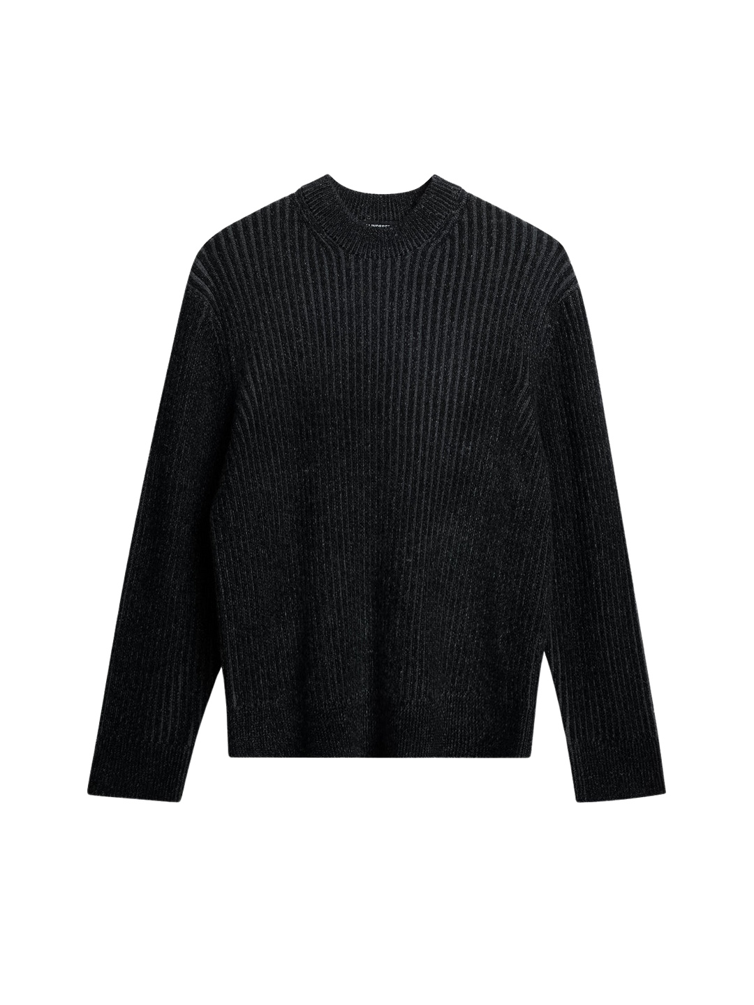 Twain Plated Knit Crew