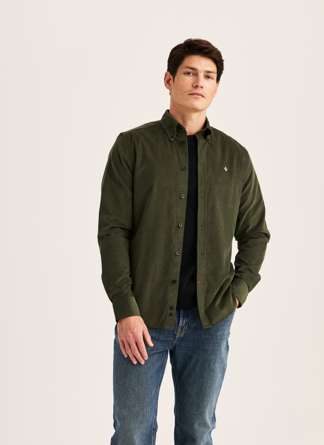 Douglas cord shirt slim fit