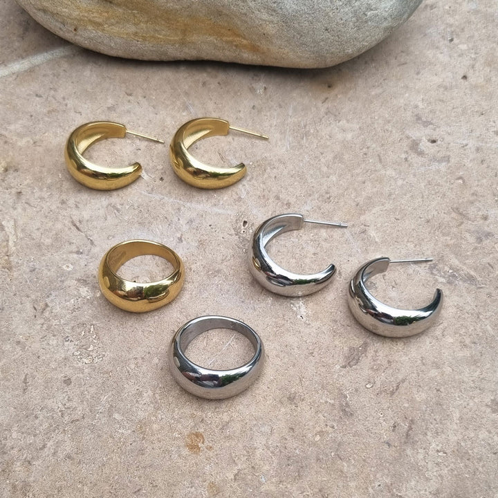 Ring steel bubly