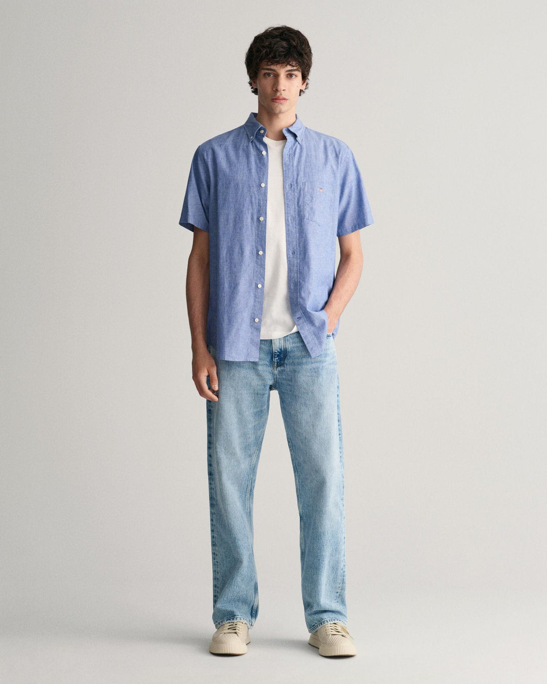 Cotton Linen SS Shirt