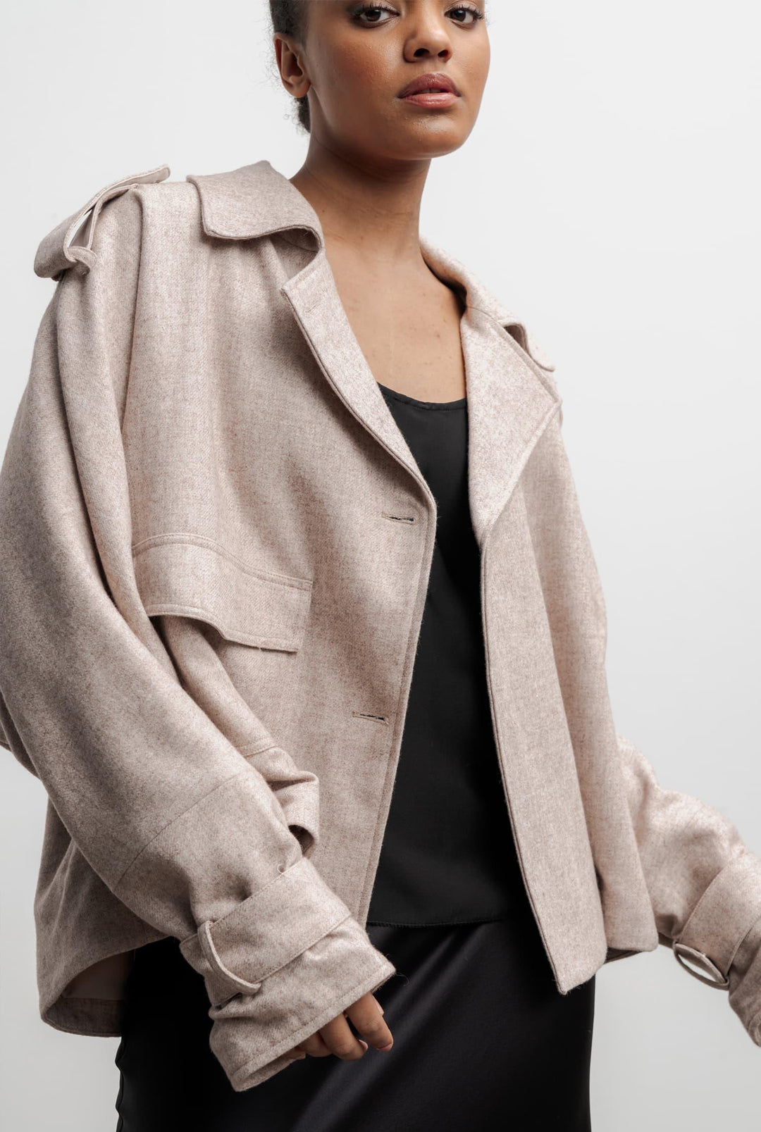 Ash Wool Jacket