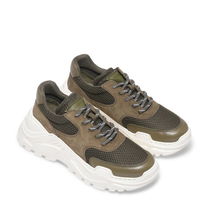 Läst Sprint Mesh Olive