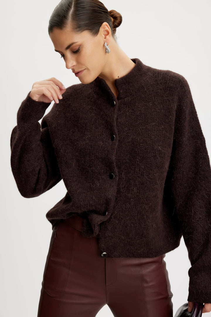 AlphaGZ Short Cardigan