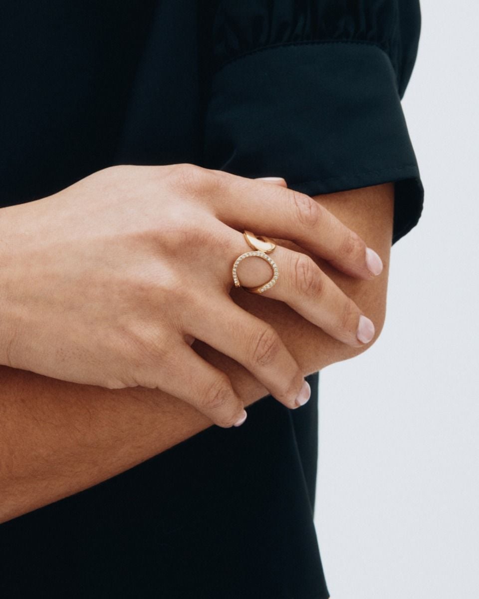 Plie Ring