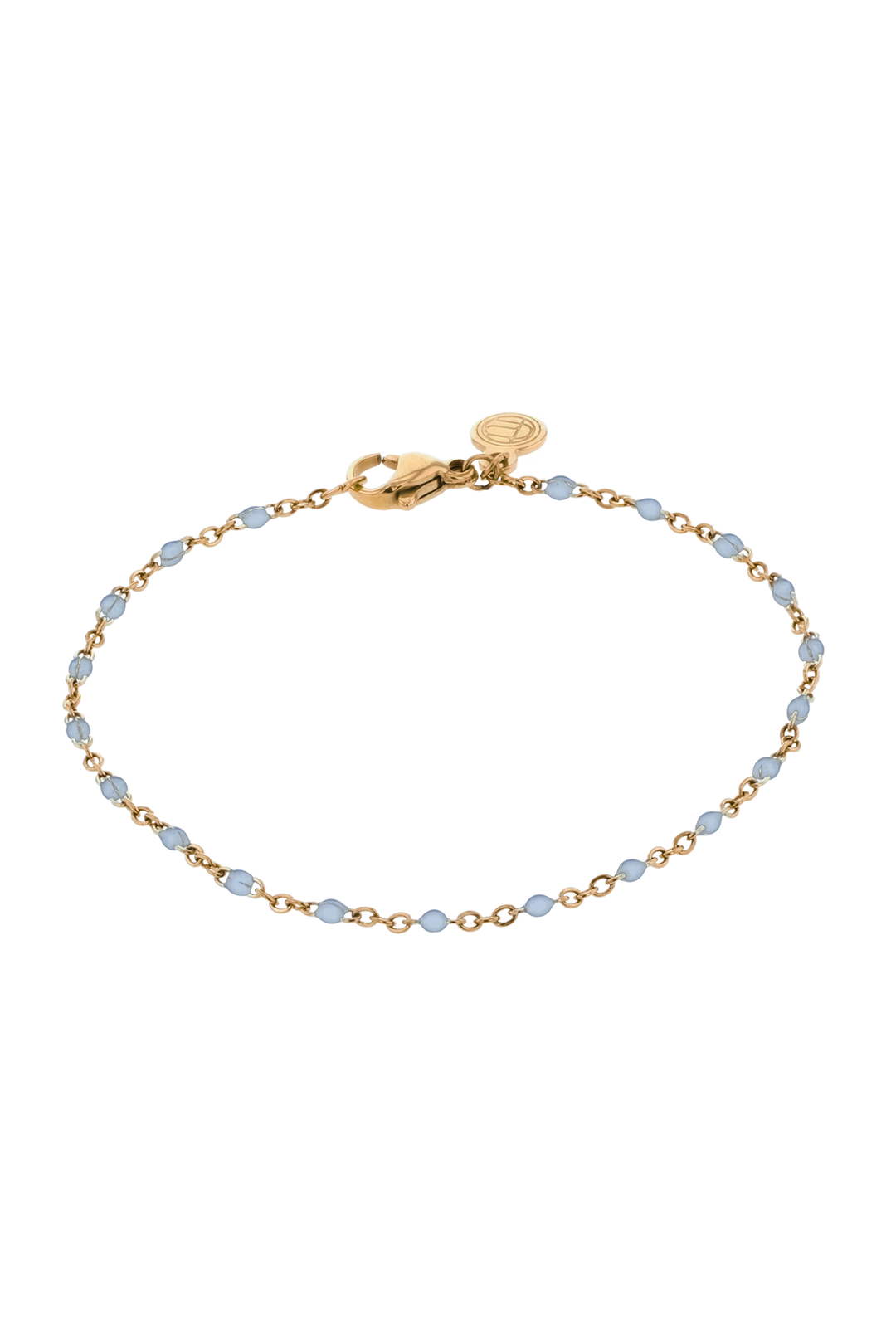 The Blue Bead Bracelet