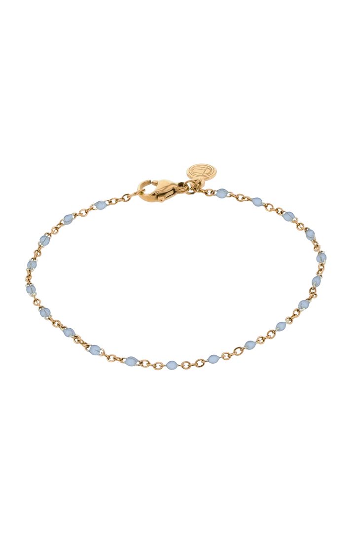 The Blue Bead Bracelet
