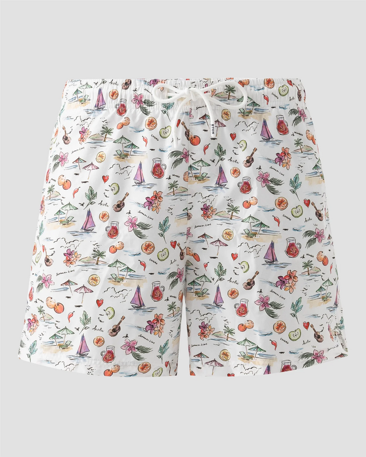 Multi Summer Swim Shorts