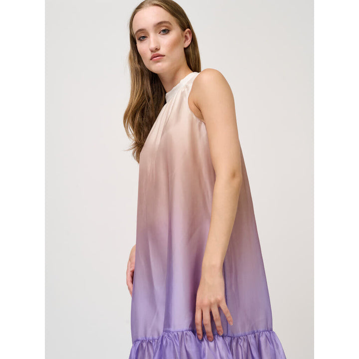 Flaming Inari Dress